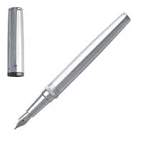 Перьевая авторучка Gear Metal Chrome