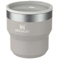 Stanley Stay Hot 295 мл из нержавеющей стали Изолированная штабелируемая походная чашка - Серый