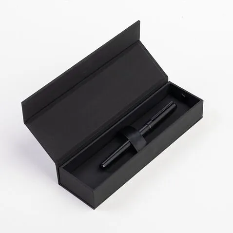 Перьевая авторучка Label Black