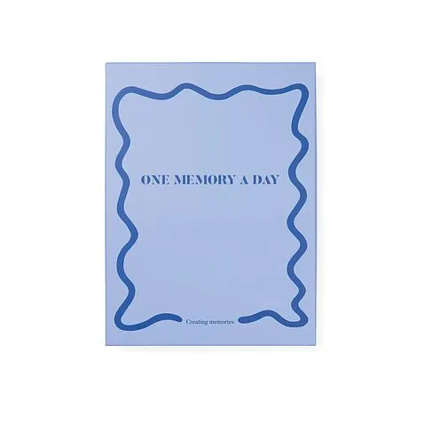 Блокнот VINGA One Memory a Day из переработанной бумаги GRS, А5