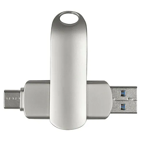 Флеш накопитель USB 2.0 + TYPE C Cupertino
