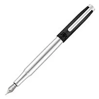 Перьевая авторучка Rivington Black & Chrome