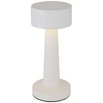 Aludra перезаряжаемая настольная лампа с регулировкой яркости и 3 режимами освещения - Белый