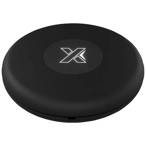 Кабель 3-в-1 SCX.design C18 для путешествий с подсветкой - сплошной черный