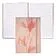 Блокнот формата А5 Holographic Flower Nude Lined