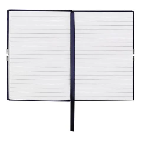 Блокнот формата А6 Elegance Navy Lined