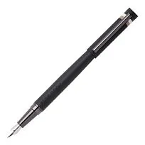 Перьевая авторучка Loop Black Iconic