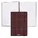 Блокнот формата А5 Checkered Burgundy Lined