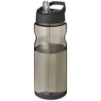 Спортивная бутылка H2O Eco объемом 650 мл с крышкой-носиком - Charcoal