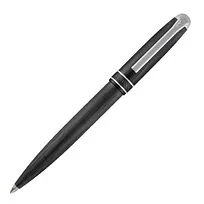 Шариковая авторучка Classicals Brushed Black & Chrome