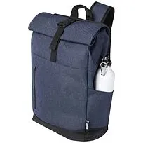 Складной рюкзак для ноутбука размером 15,6 дюймов Libra - Heather navy