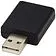 Блокиратор данных USB Incognito - сплошной черный