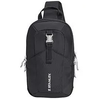 Переработанная сумка Stanley Vitalize™ Macro Method crossbody 9,5 л - сплошной черный
