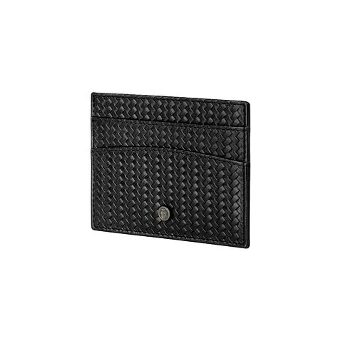 Кредитница Interlace Black