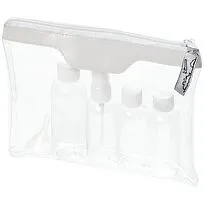 Одобренный дорожный набор бутылок для полетов Munich - Белый