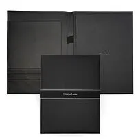 Папка формата А4 Caprio Black