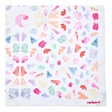 Шарф Apolline White