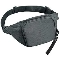 Поясная сумка SPLIT TO GO, Серый/Чёрный