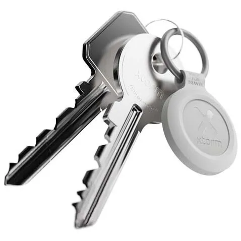 Комплект Xtorm XTAG2GA из 3 водонепроницаемых бирок для путешествий - Ash white melange