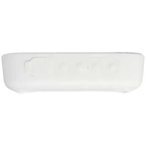 Динамик Stark 2.0 мощностью 5 Вт из переработанного пластика IPX5 с функцией Bluetooth®  - Белый