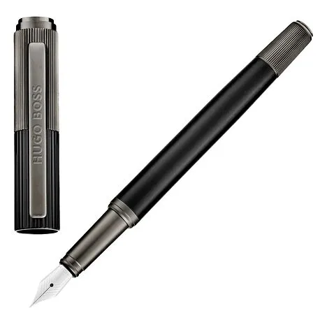 Перьевая авторучка Striade Black