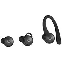 Prixton TWS160S sport Bluetooth® 5.0 спортивные наушники - сплошной черный