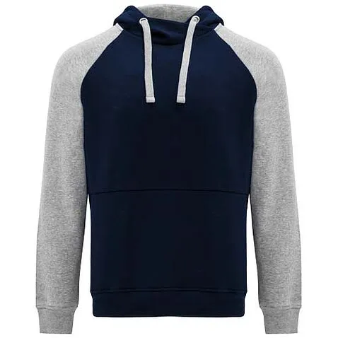 Детское двухцветное худи Badet плотностью 280 г/м² - Navy Blue