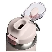 Изолированная бутылка для воды Stanley Classic Wellspring 710 мл из переработанной нержавеющей стали - Rosegold
