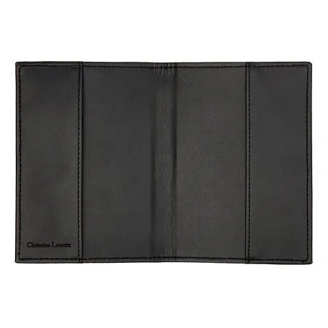 Обложка для паспорта Caprio Black