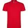 Футболка поло STAR мужская, КРАСНЫЙ 2XL
