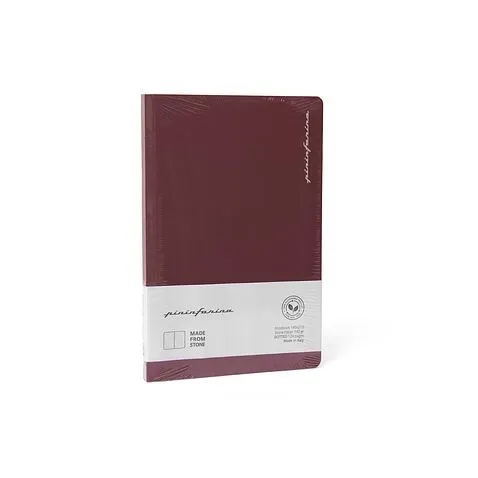 Блокнот в точку Pininfarina из каменной бумаги в точку, А5