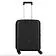Чемодан складной Rollink FLEX LIGHT 55x40x20 см, 4 колеса, черный
