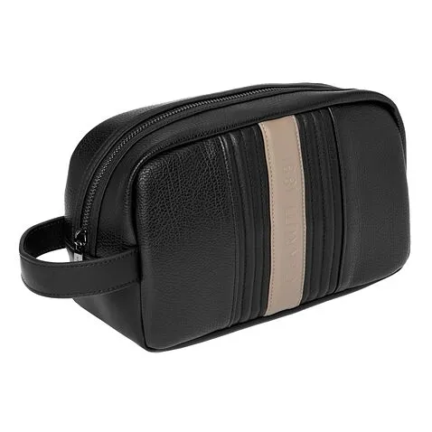 Дорожный несессер Delano Taupe & Black