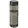 H2O Active® Eco Treble 750 ml screw cap water bottle  - темно-серый