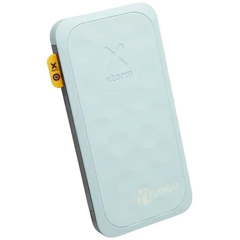 Xtorm FS510 Fuel Series портативное зарядное устройство емкостью 10 000 мАч, 20 Вт - цвет морской волны