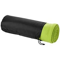 Плед Huggy в чехле 150 x 120 см - Лайм