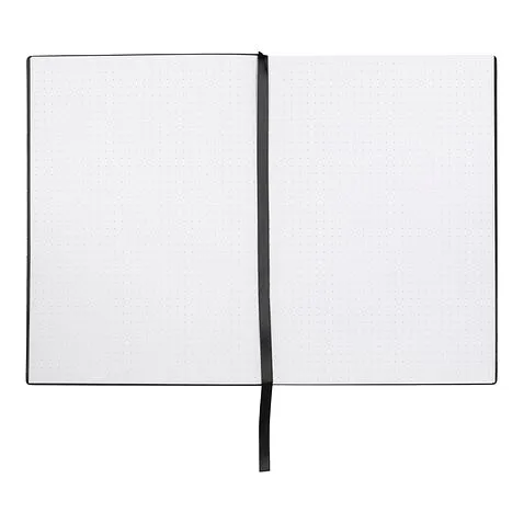 Блокнот формата А5 Essential Black Dots