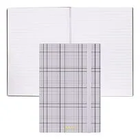Блокнот формата А5 Checkered Lilac Lined
