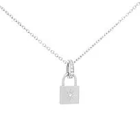 Ожерелье Violette Silver