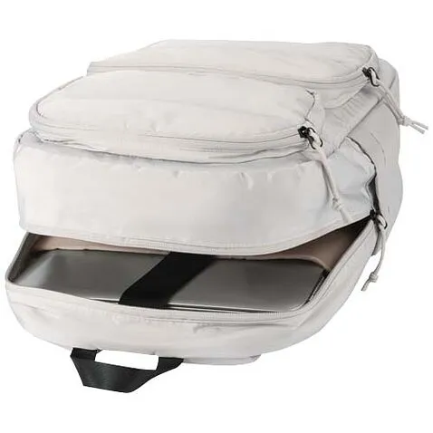 Рюкзак Puffer для ноутбука с диагональю экрана 15,6 дюйма объемом 18 л, изготовленный из переработанных материалов согласно с - Sandstone