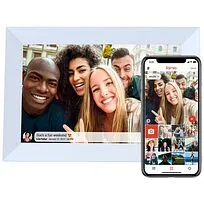Prixton Prado Frameo 10-дюймовая цифровая фоторамка с Wi-Fi - Белый