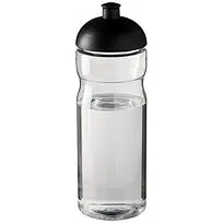 Спортивная бутылка H2O Base® объемом 650 мл с крышкой-колпачком - Прозрачный