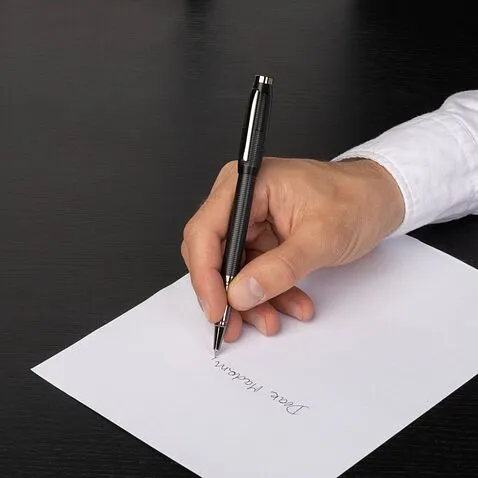 Ручка-роллер Cone Black