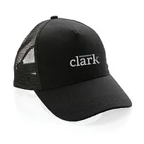 Бейсболка Impact c сеткой из переработанного хлопка AWARE™, 5 клиньев, 190 г