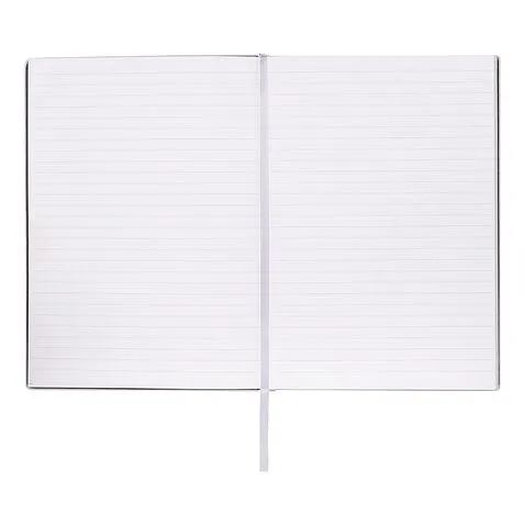 Блокнот формата А5 Checkered Lilac Lined