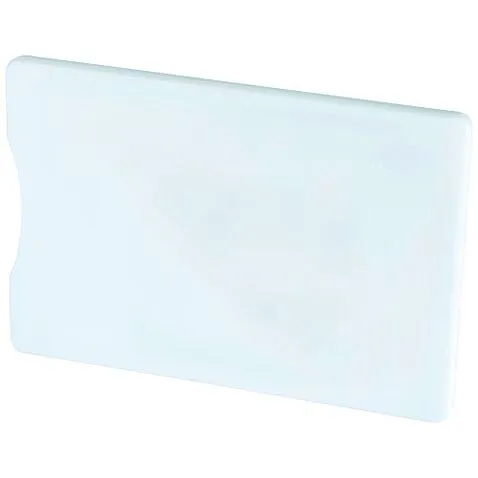 Защитный RFID чехол для кредитных карт - Белый