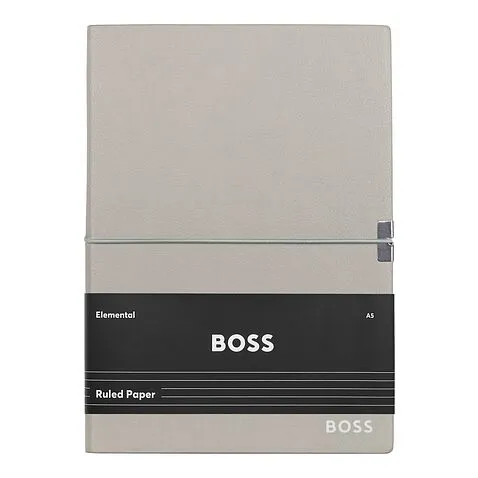 Блокнот формата А5 Elegance Grey Lined