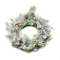 Новогоднее украшение (венок) Зальцбургский сюрприз