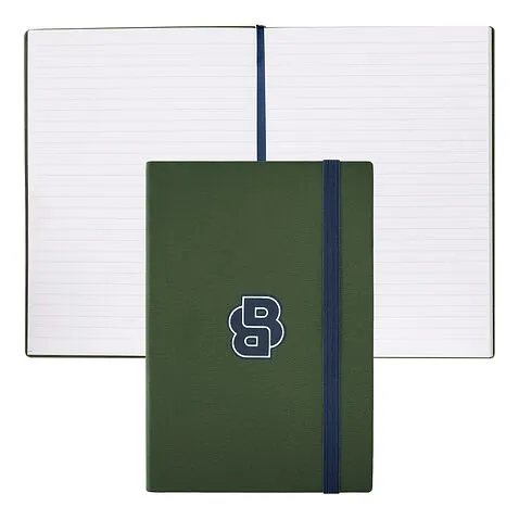 Блокнот формата А5 Varsity Forest Green Lined