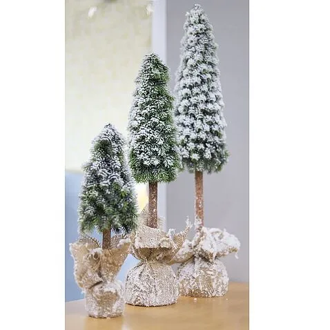 Новогоднее украшение (елочка на подставке) Новогодний Хоф